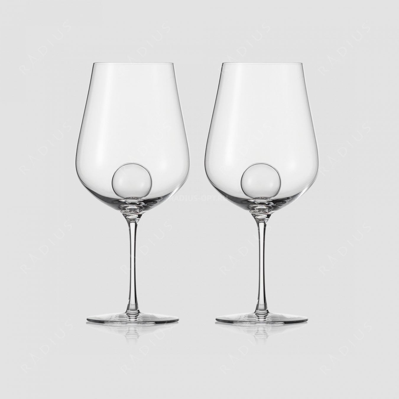 Набор бокалов для красного вина, ручная работа, объем 631 мл, 2 шт, серия Air Sense, ZWIESEL GLAS, Германия
