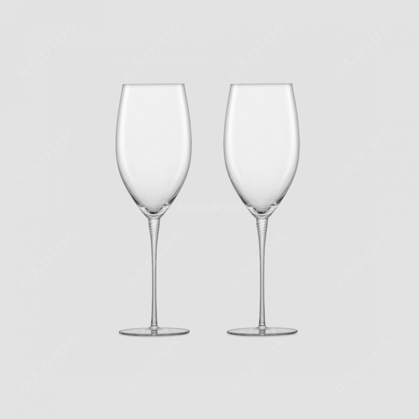 Набор бокалов для красного вина, ручная работа, объем 429 мл, 2 шт, серия Highness, ZWIESEL GLAS, Германия