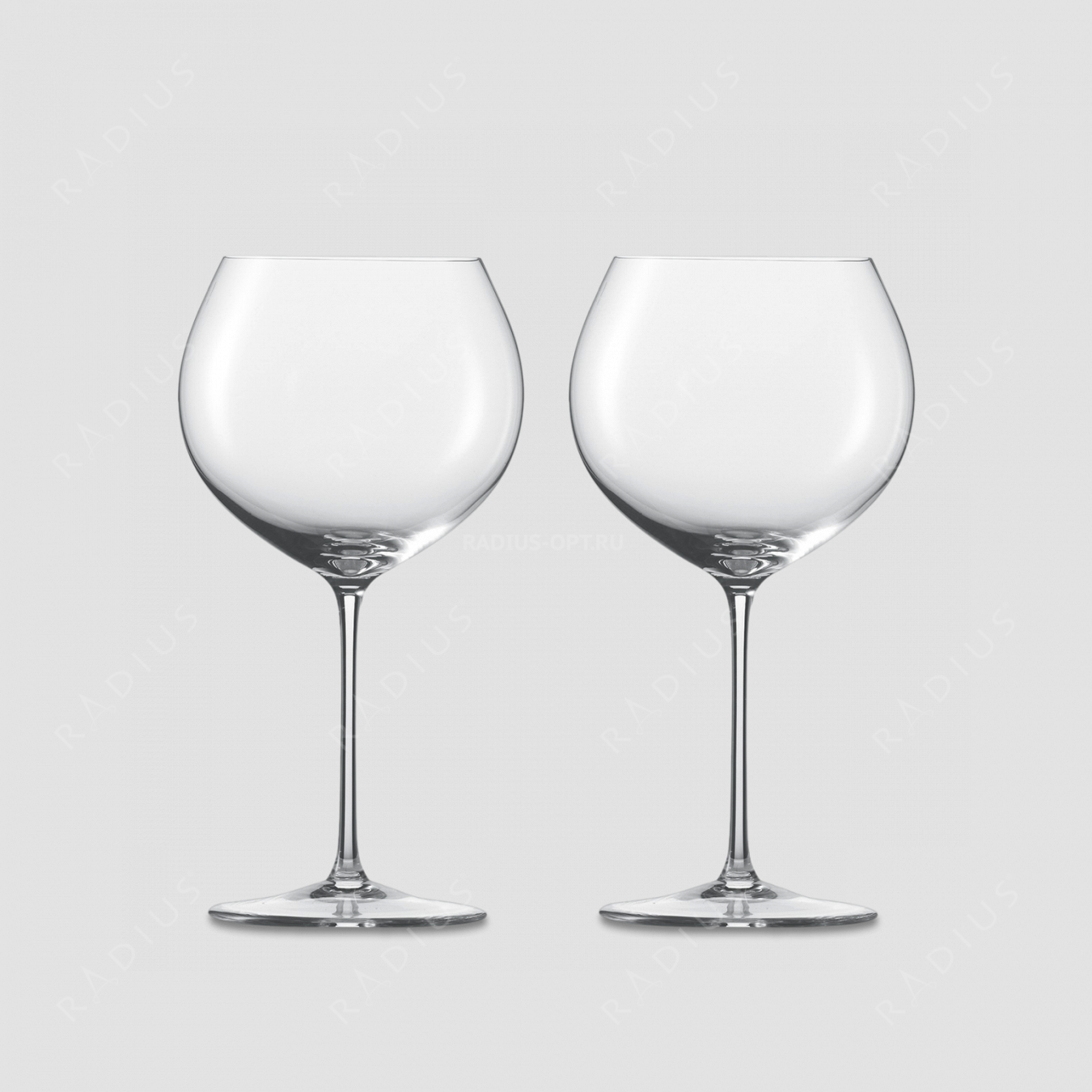 Набор бокалов для красного вина BURGUNDY, ручная работа, объем 750 мл, 2 шт,серия Enoteca, ZWIESEL GLAS, Германия