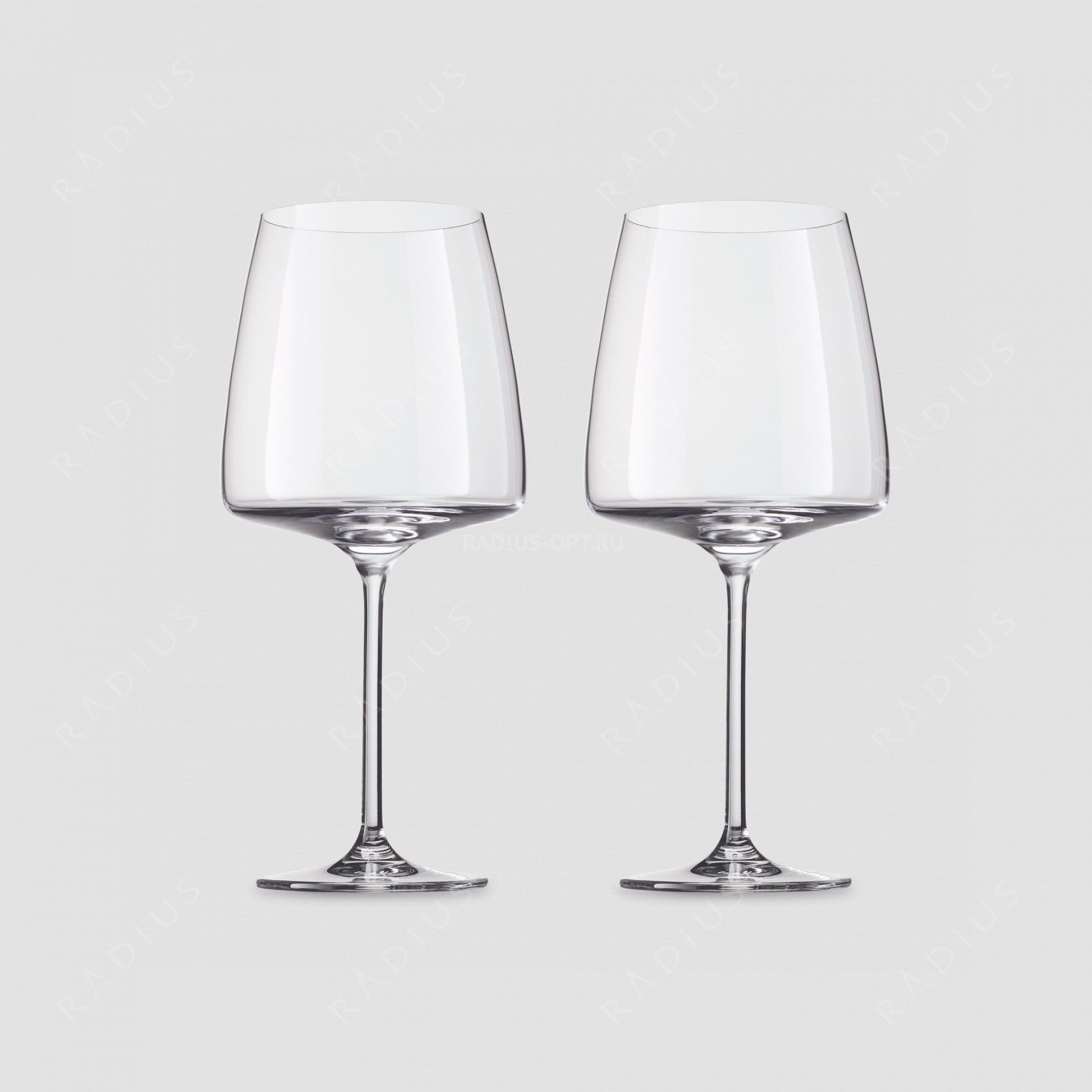 Набор бокалов для вин Velvety & Sumptuous, объем 710 мл, 2 шт, серия Vivid Senses, ZWIESEL GLAS, Германия