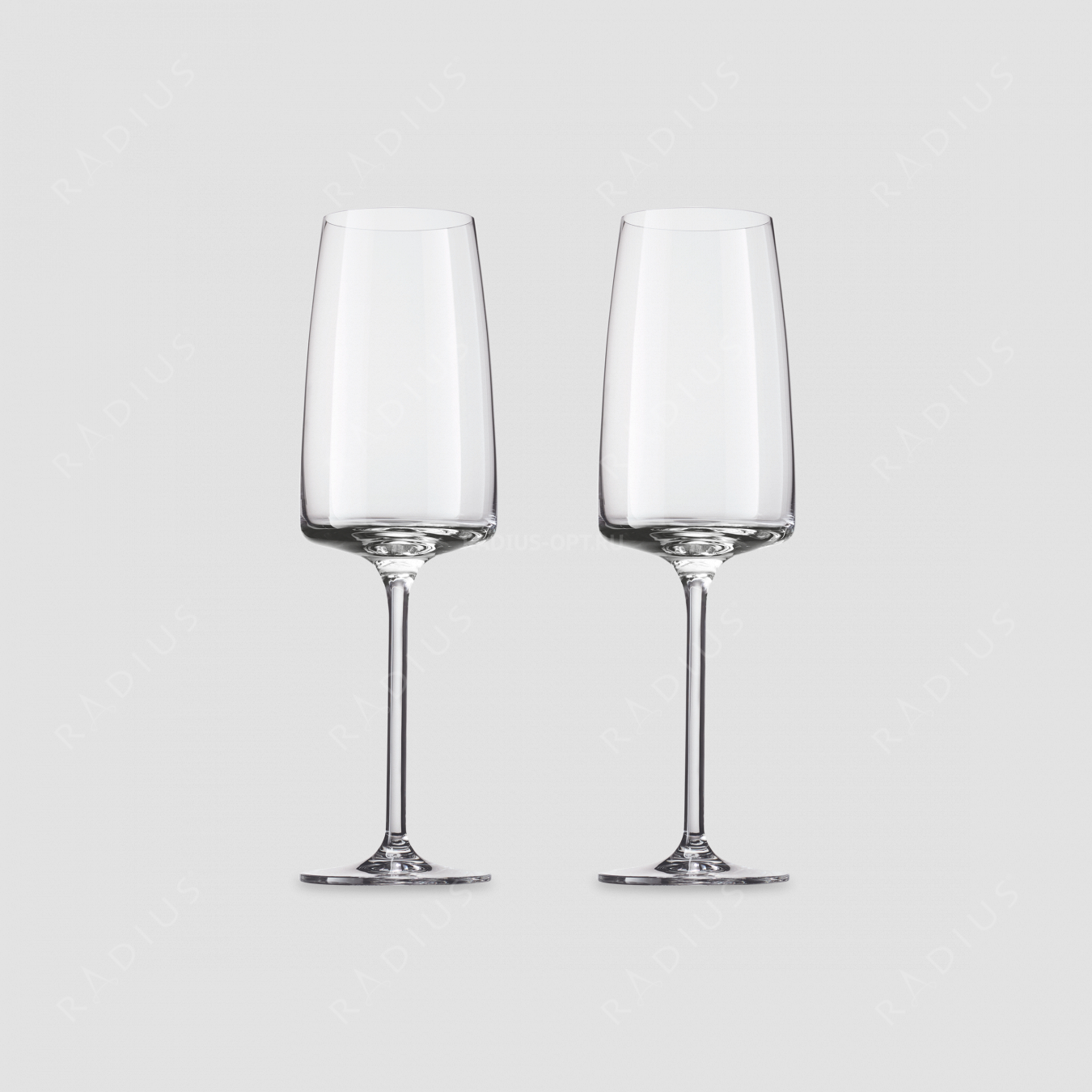 Набор бокалов для игристых вин Light and Fresh, объем 388 мл, 2 шт, серия Vivid Senses, ZWIESEL GLAS, Германия
