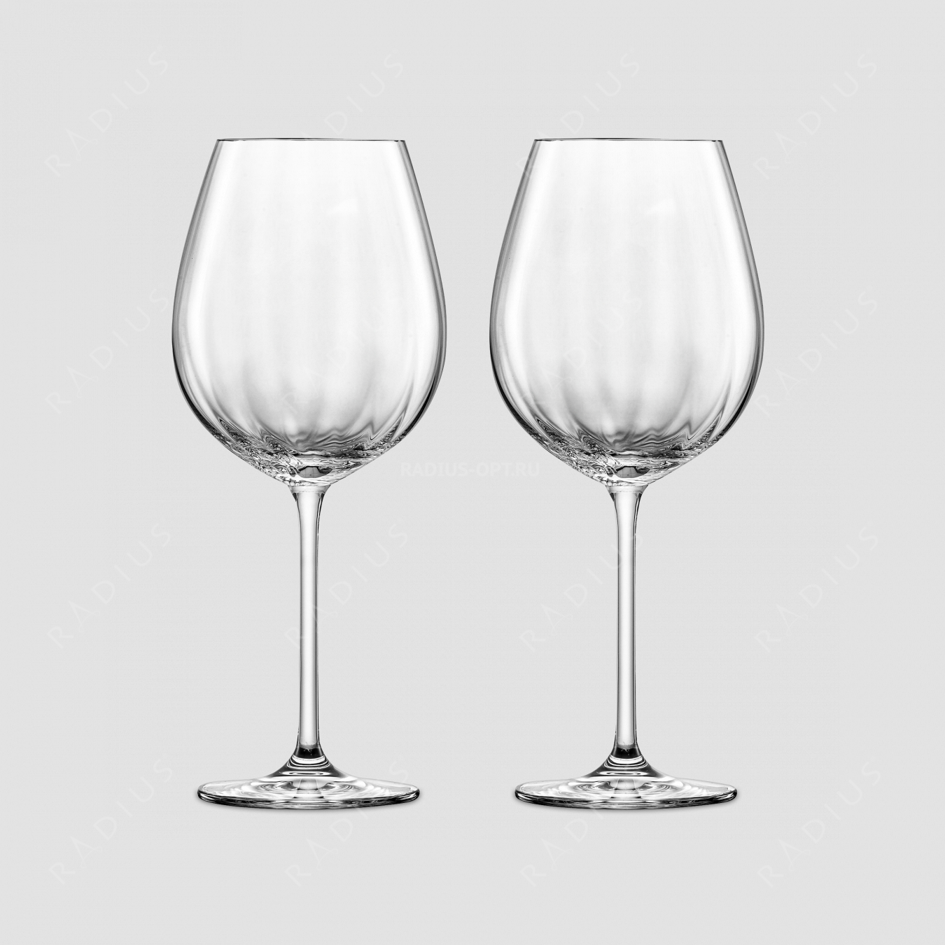 Набор бокалов для красного вина, объем 613 мл, 2 шт, серия Prizma, ZWIESEL GLAS, Германия