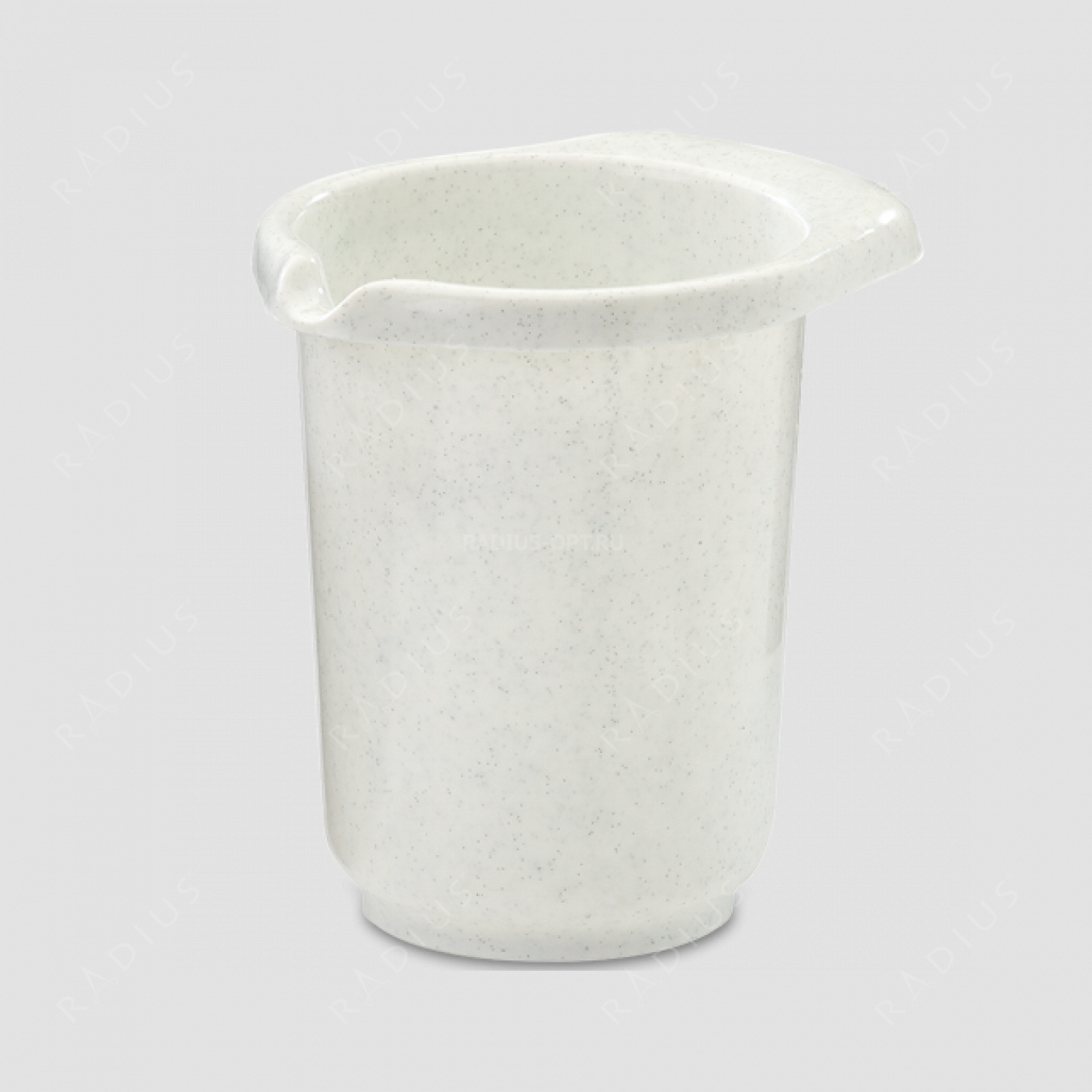 Чаша пластиковая 1 л, нескользящее дно, без упаковки, серия Baking, WESTMARK, Германия