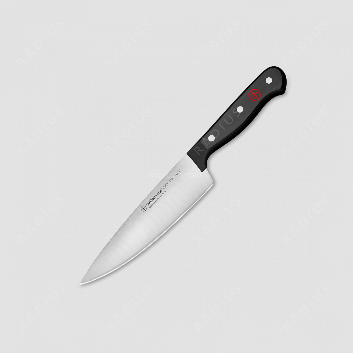 Профессиональный поварской кухонный нож 16 см, серия Gourmet, WUESTHOF, Золинген, Германия