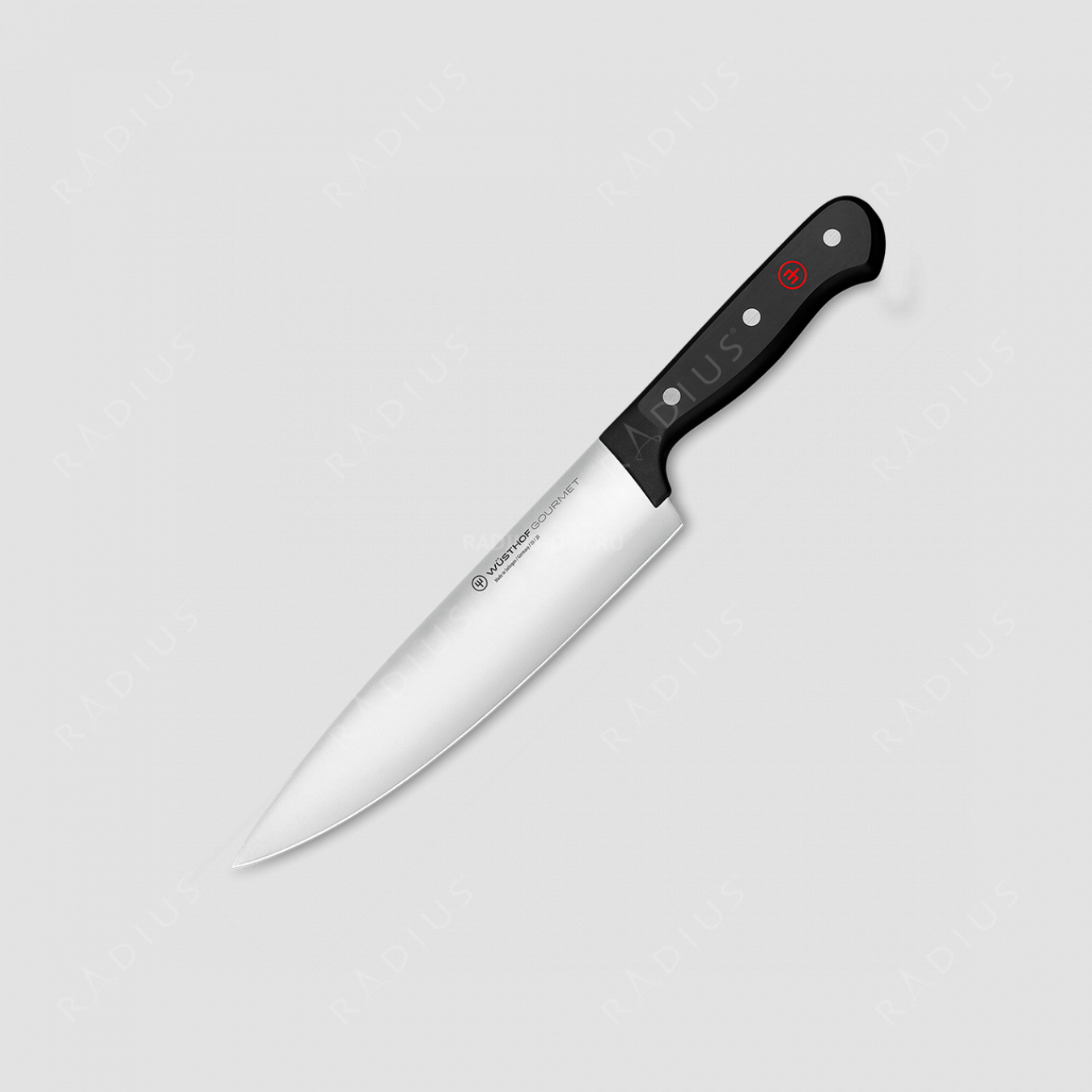 Профессиональный поварской кухонный нож 20 см, серия Gourmet, WUESTHOF, Золинген, Германия