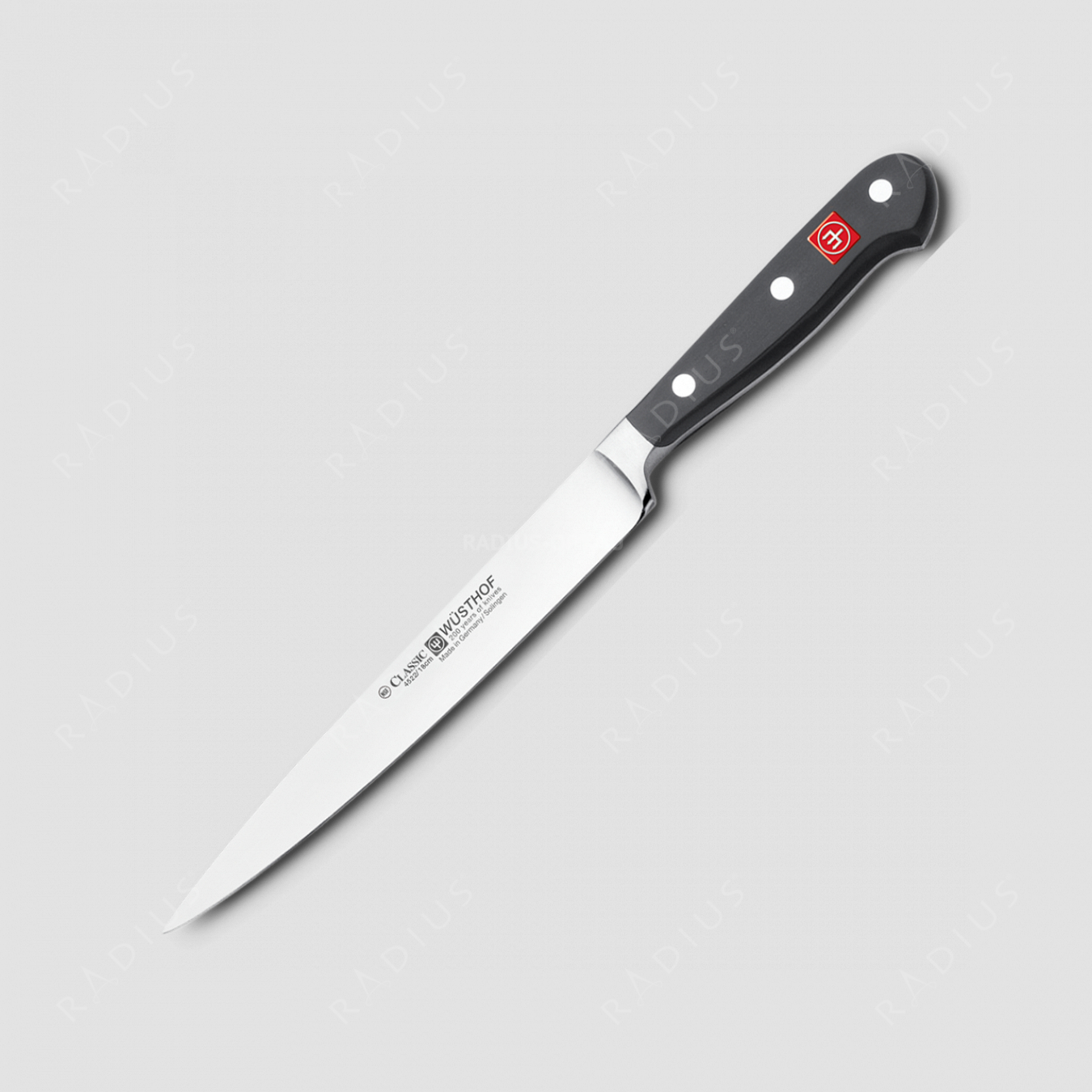 Нож кухонный для резки мяса 18 см, серия Classic, WUESTHOF, Золинген, Германия