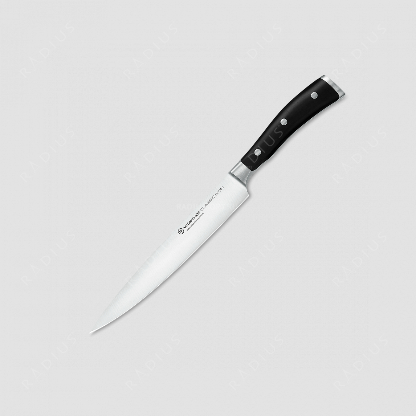 Нож кухонный для нарезки 20 см, серия Classic Ikon, WUESTHOF, Золинген, Германия