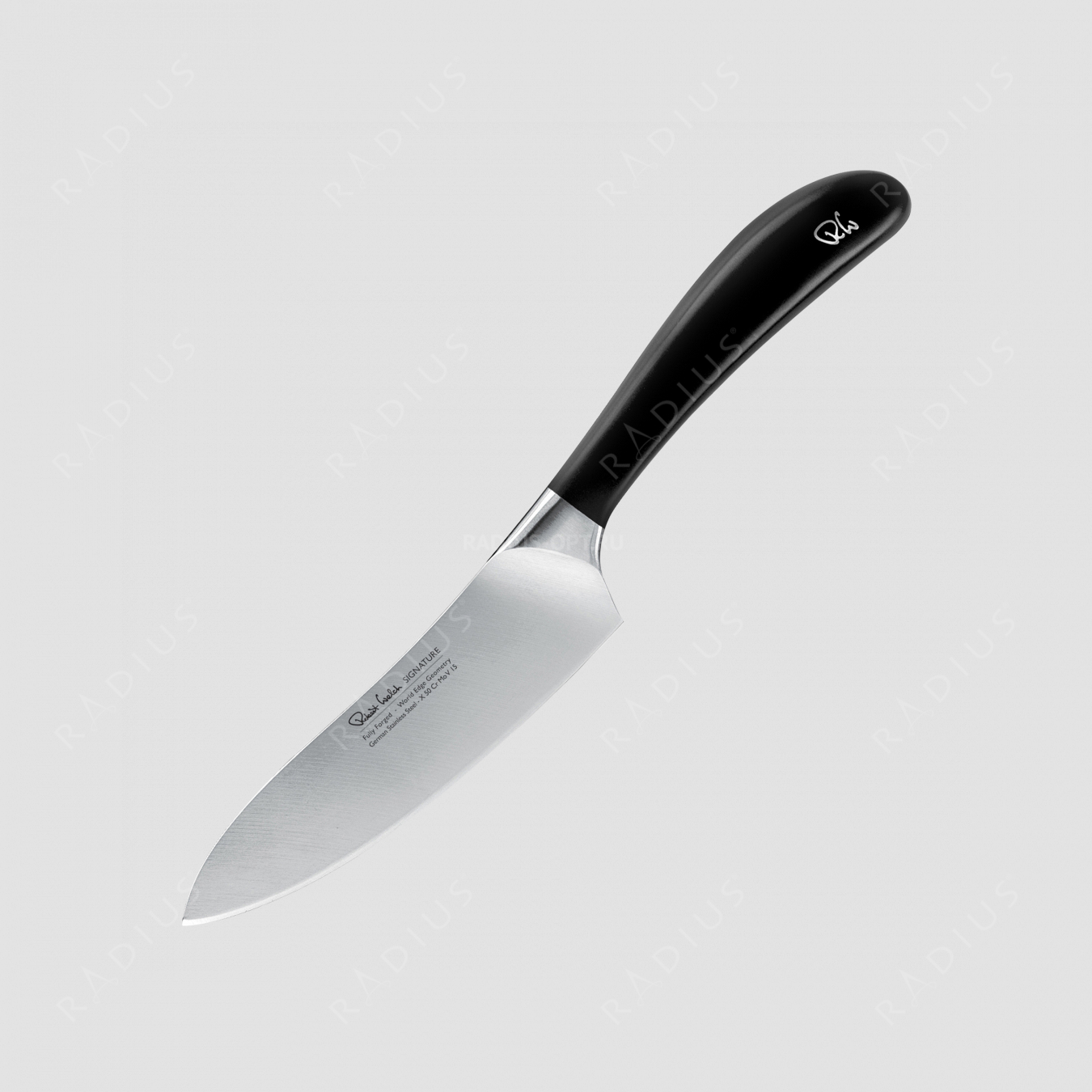 Профессиональный поварской кухонный нож 14 см, серия Signature, ROBERT WELCH, Великобритания