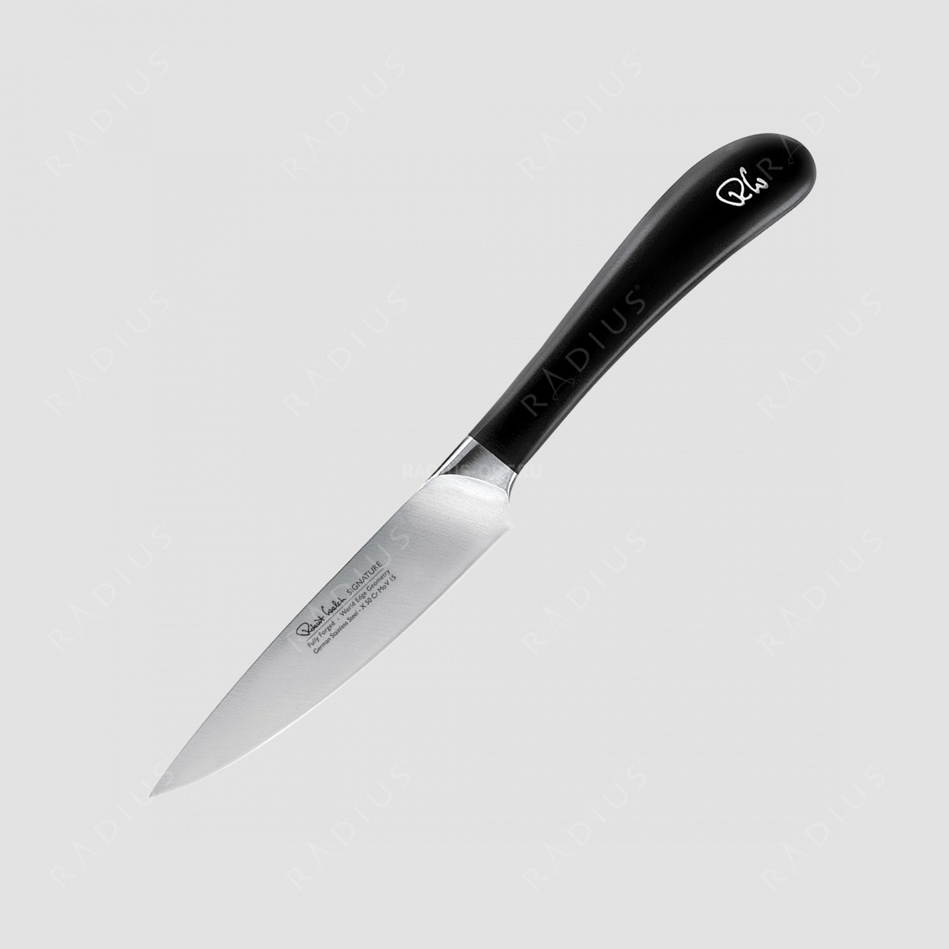 Нож кухонный для чистки овощей и фруктов 10 см, серия Signature, ROBERT WELCH, Великобритания