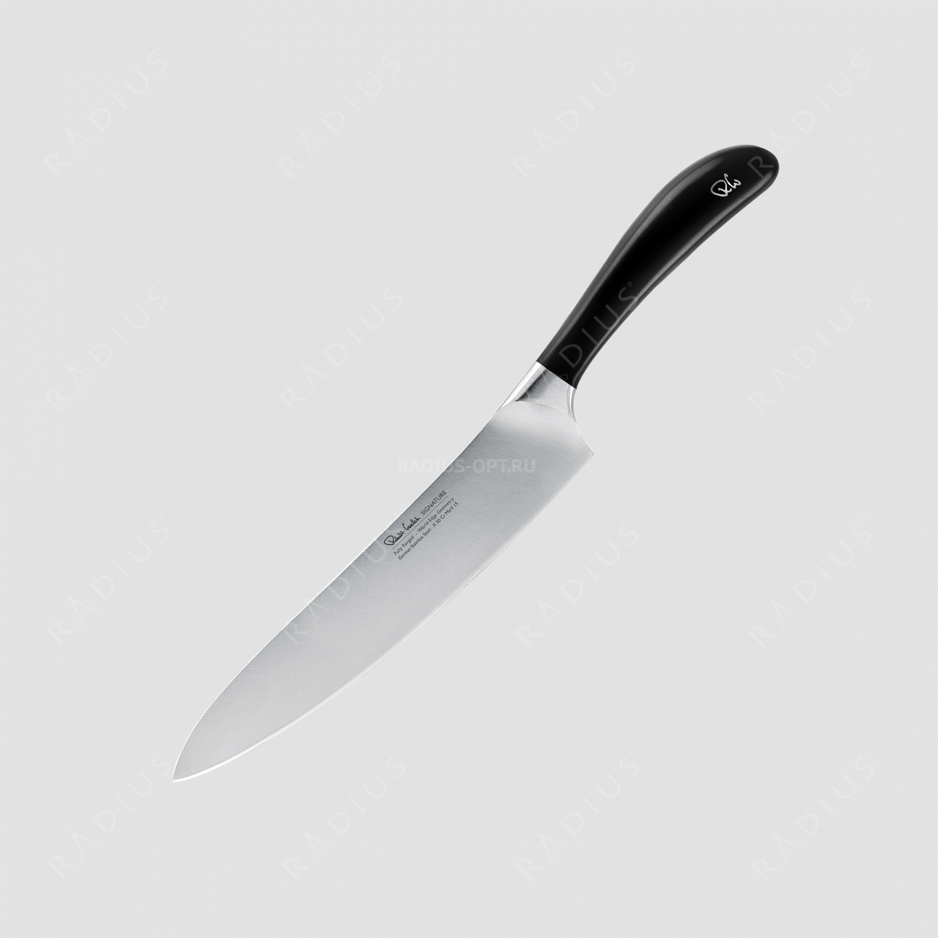 Профессиональный поварской кухонный нож 20 см, серия Signature, ROBERT WELCH, Великобритания