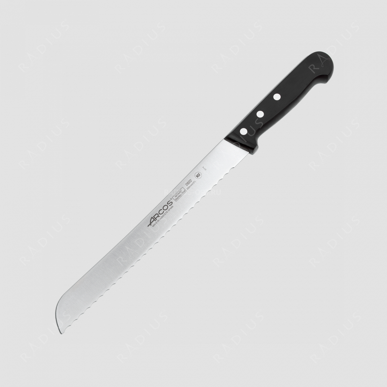 Нож кухонный для хлеба 25 см, серия Universal, ARCOS, Испания