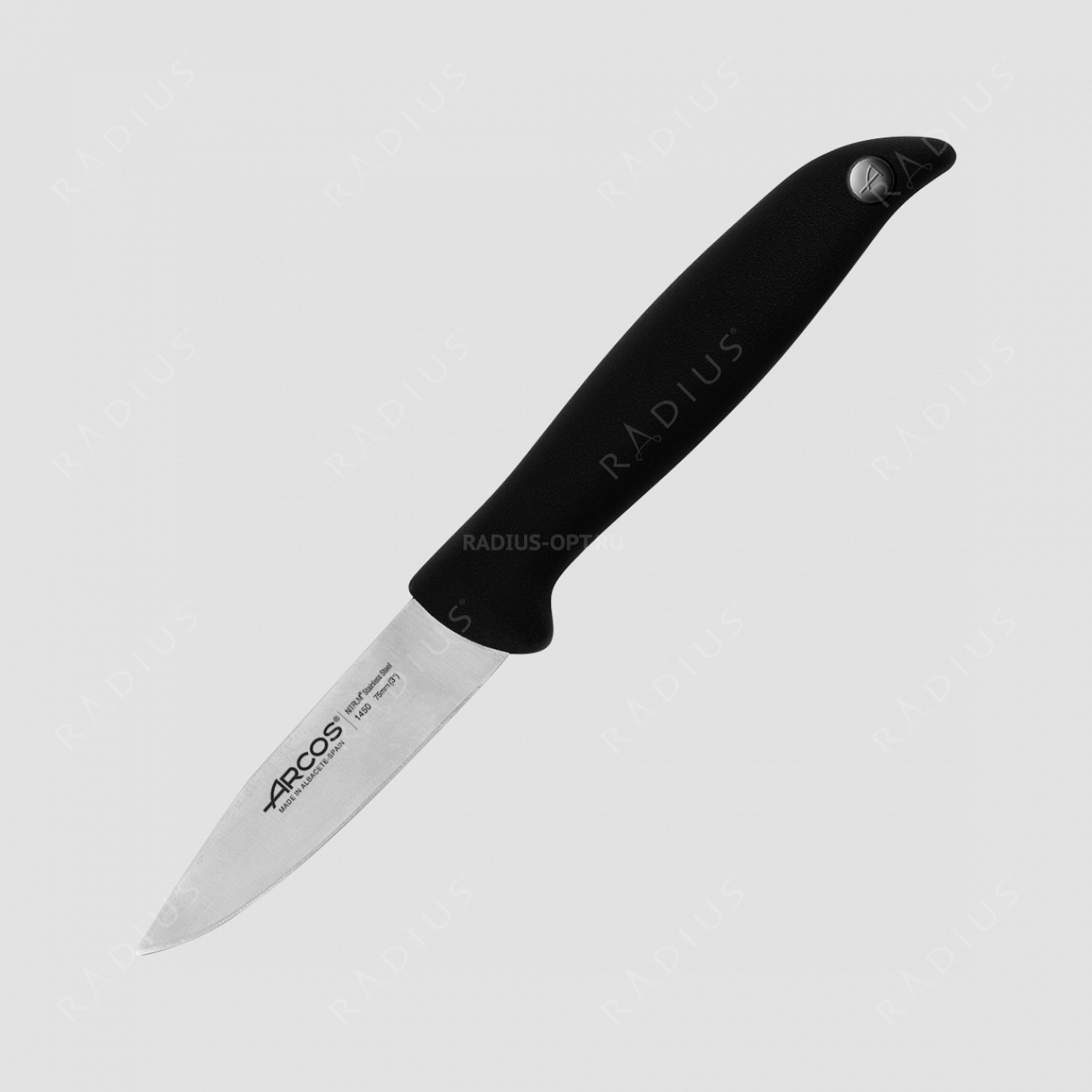 Нож кухонный для чистки 7,5 см, серия Menorca, ARCOS, Испания