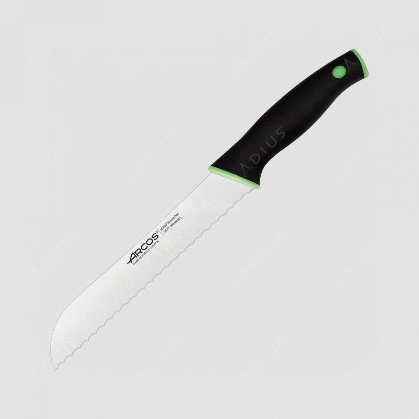 Нож кухонный для хлеба 20 см, серия Duo, ARCOS, Испания