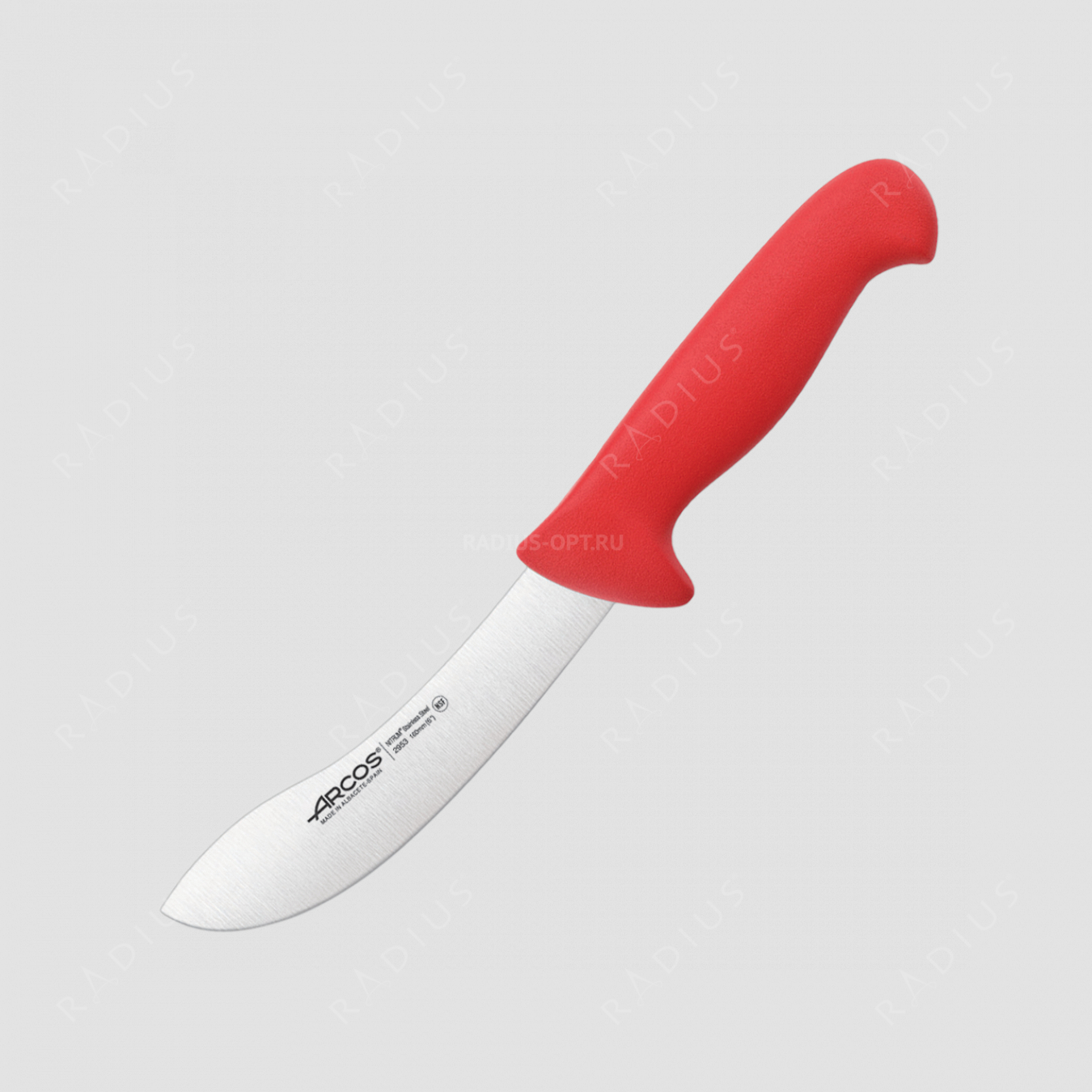 Нож кухонный для разделки 16 см, рукоять - красная, серия 2900, ARCOS, Испания