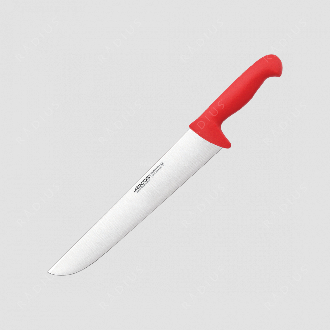 Нож кухонный для разделки 30 см, рукоять - красная, серия 2900, ARCOS, Испания