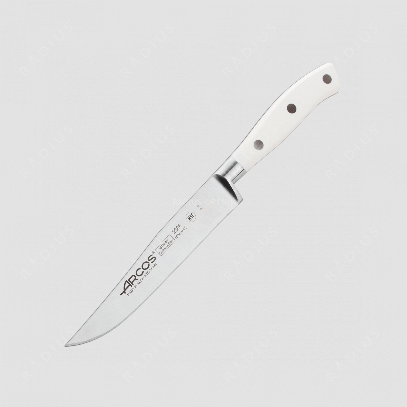 Нож кухонный универсальный 15 см, серия Riviera Blanca, ARCOS, Испания