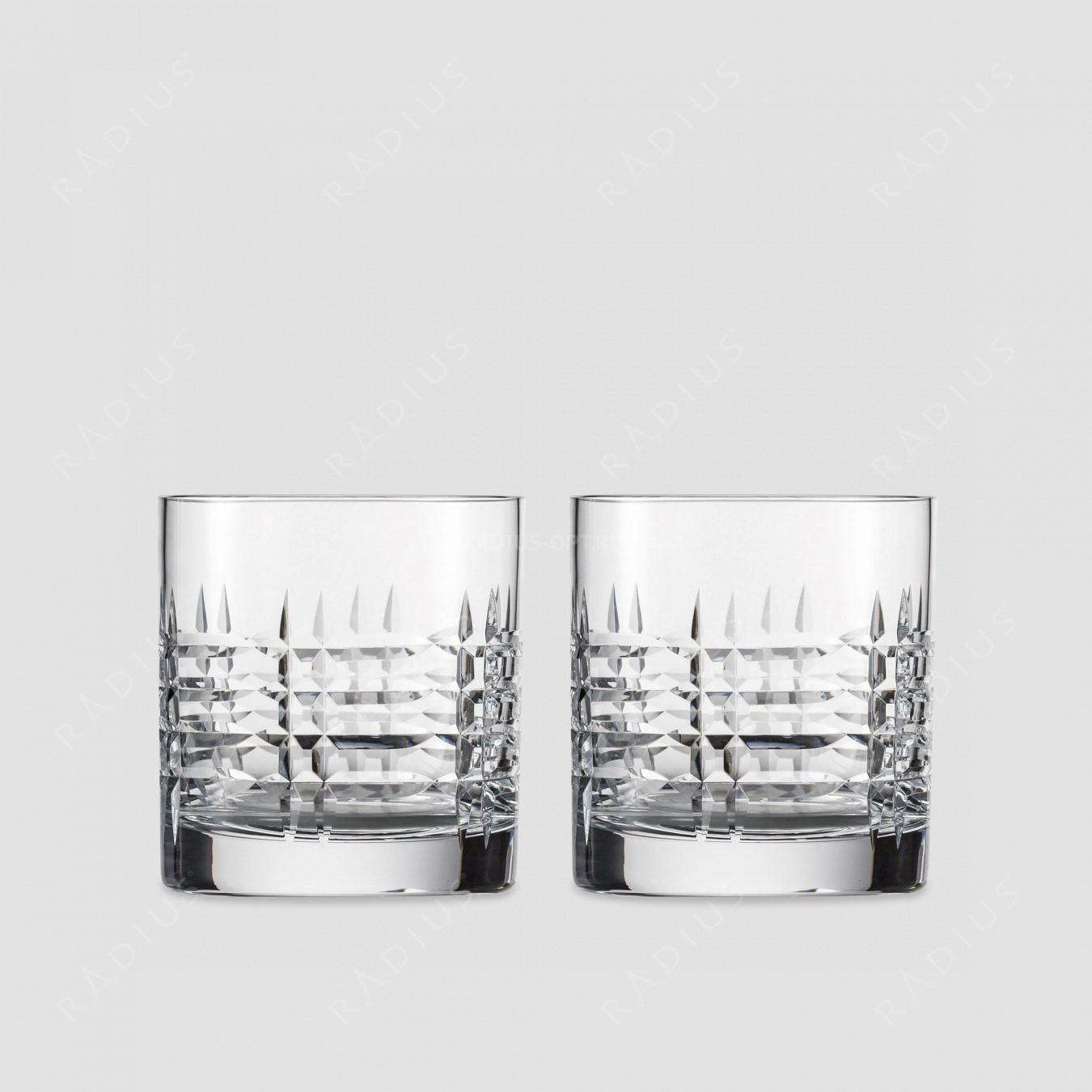Набор стаканов для крепких напитков 369  мл, 2 шт., серия Basic Bar Classic, SCHOTT ZWIESEL, Германия