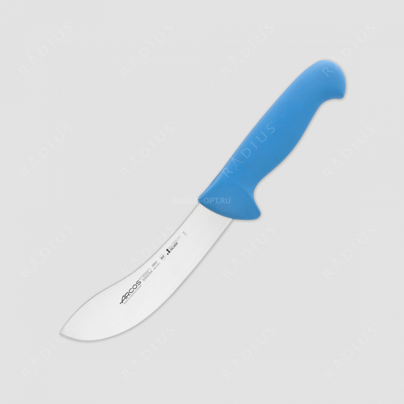 Нож кухонный для разделки 16 см, рукоять голубая, серия 2900, ARCOS, Испания