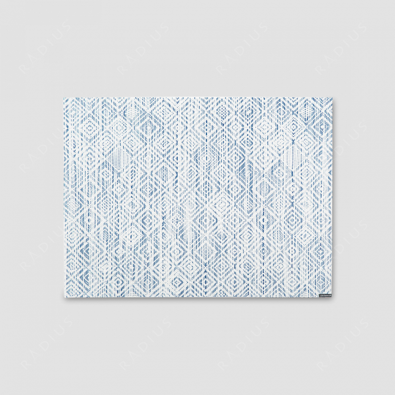 Салфетка подстановочная, винил, (36х48), Blue, серия Mosaic, CHILEWICH, США