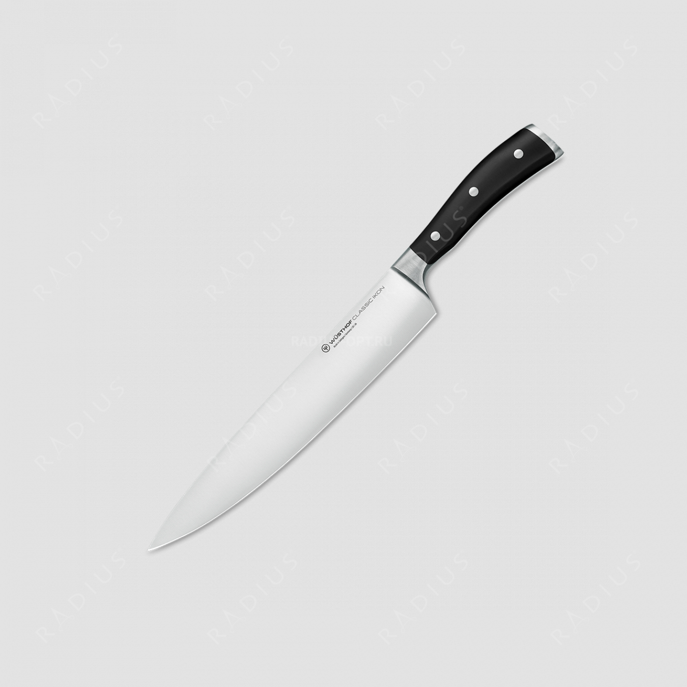 Профессиональный поварской кухонный нож 26 см, серия Classic Ikon, WUESTHOF, Золинген, Германия