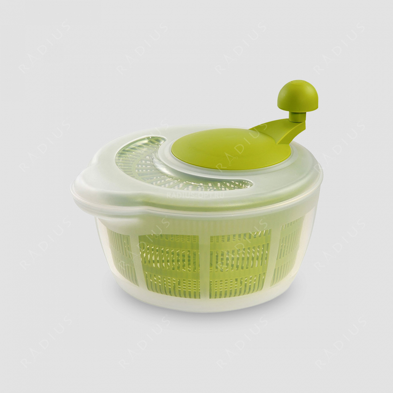 Сушка для салатных листьев, пластик, цвет зеленый, серия Plastic tools, Westmark, Германия