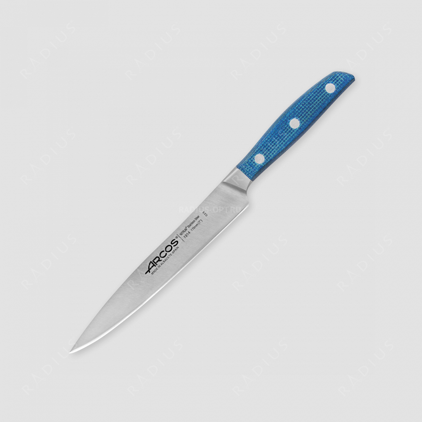 Нож кухонный для нарезки, гибкий 17 см, серия Brooklyn, ARCOS, Испания