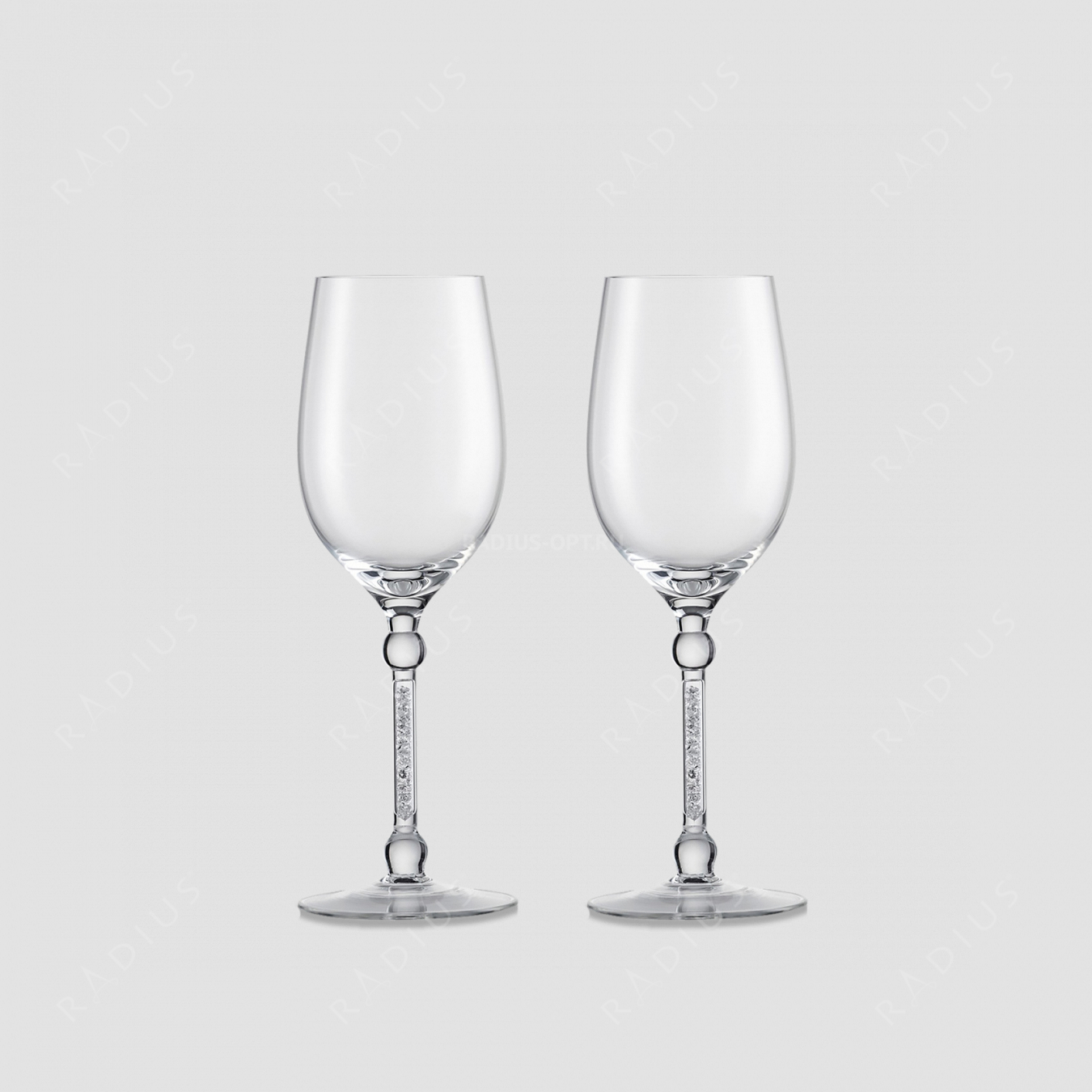 Набор из 2-х бокалов для белого вина, объем 390 мл, материал - бессвинцовый хрусталь, серия 10 Carat, EISCH, Германия