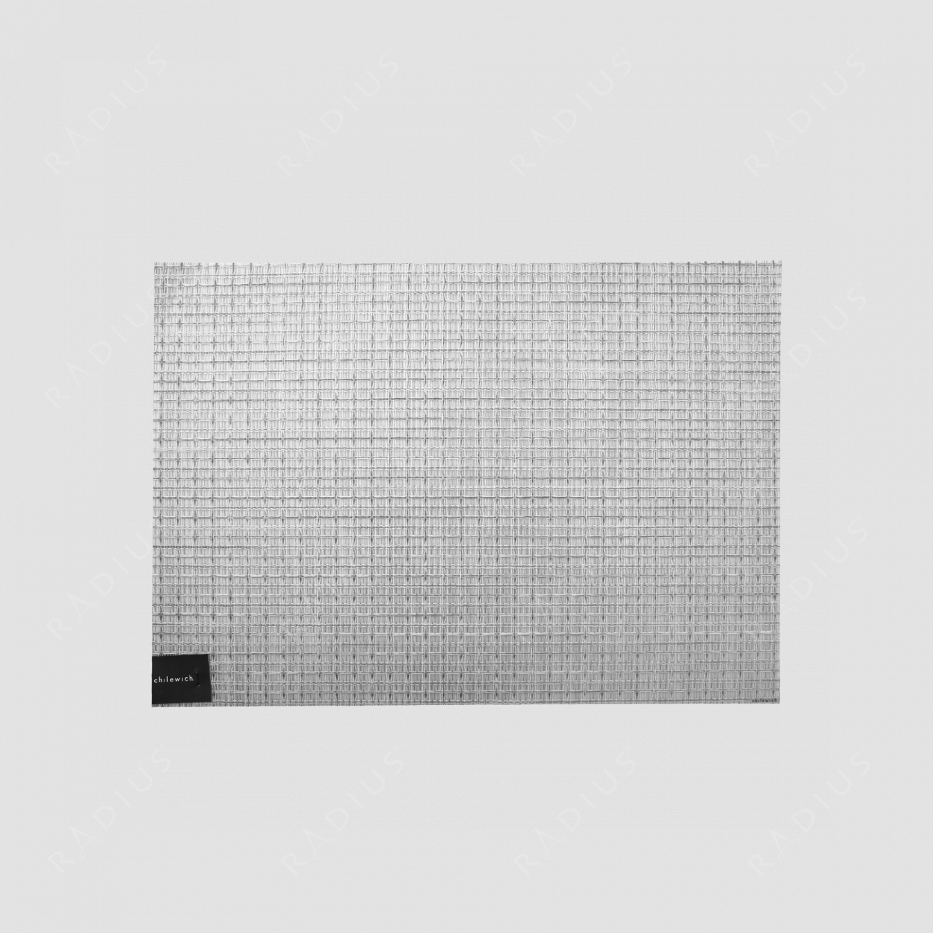 Салфетка подстановочная, жаккардовое плетение, винил, (36х48), Dove, серия Thistle, CHILEWICH, США