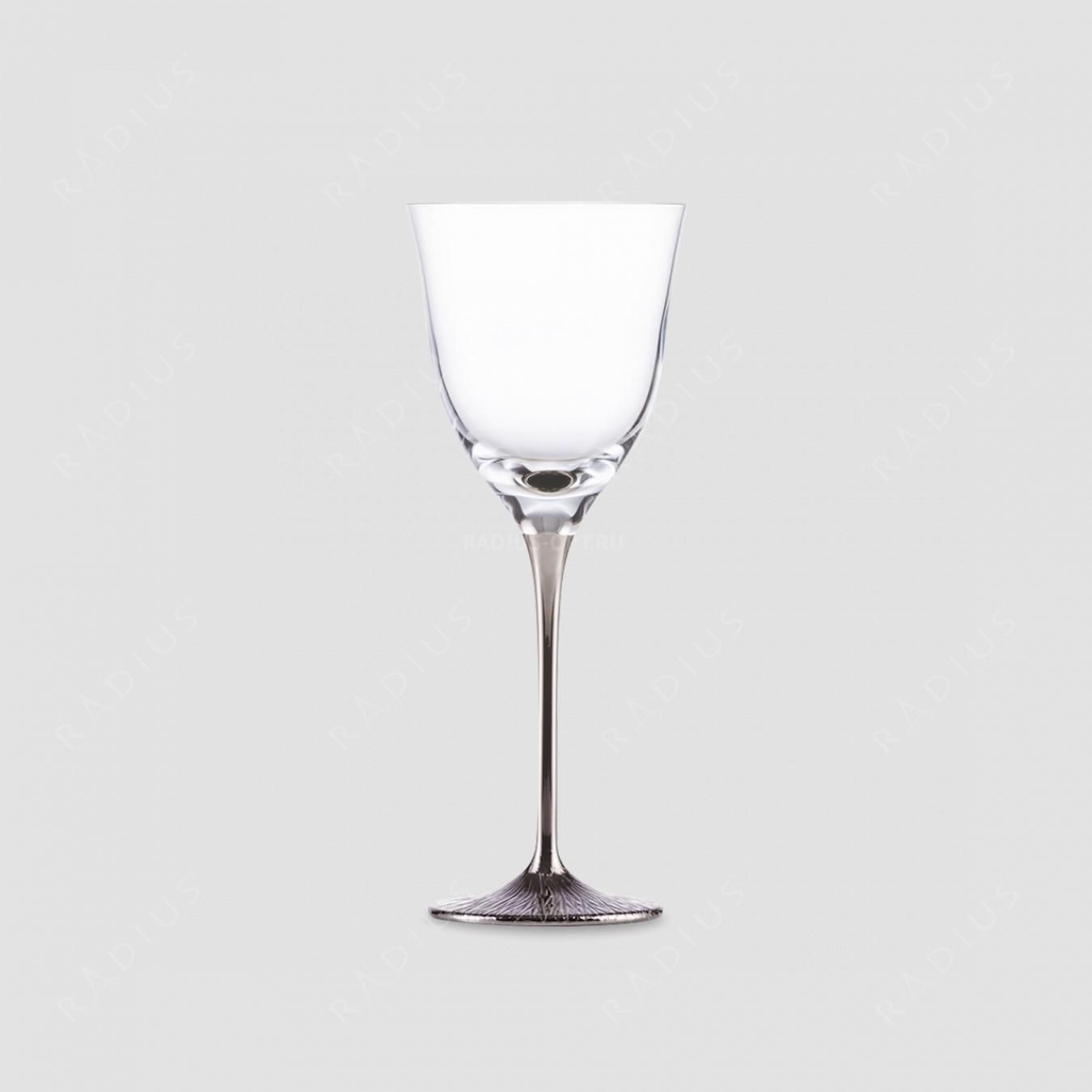 Бокал для белого вина Platin, объем: 220 мл, материал: бессвинцовый хрусталь, серия Ravi, EISCH, Германия