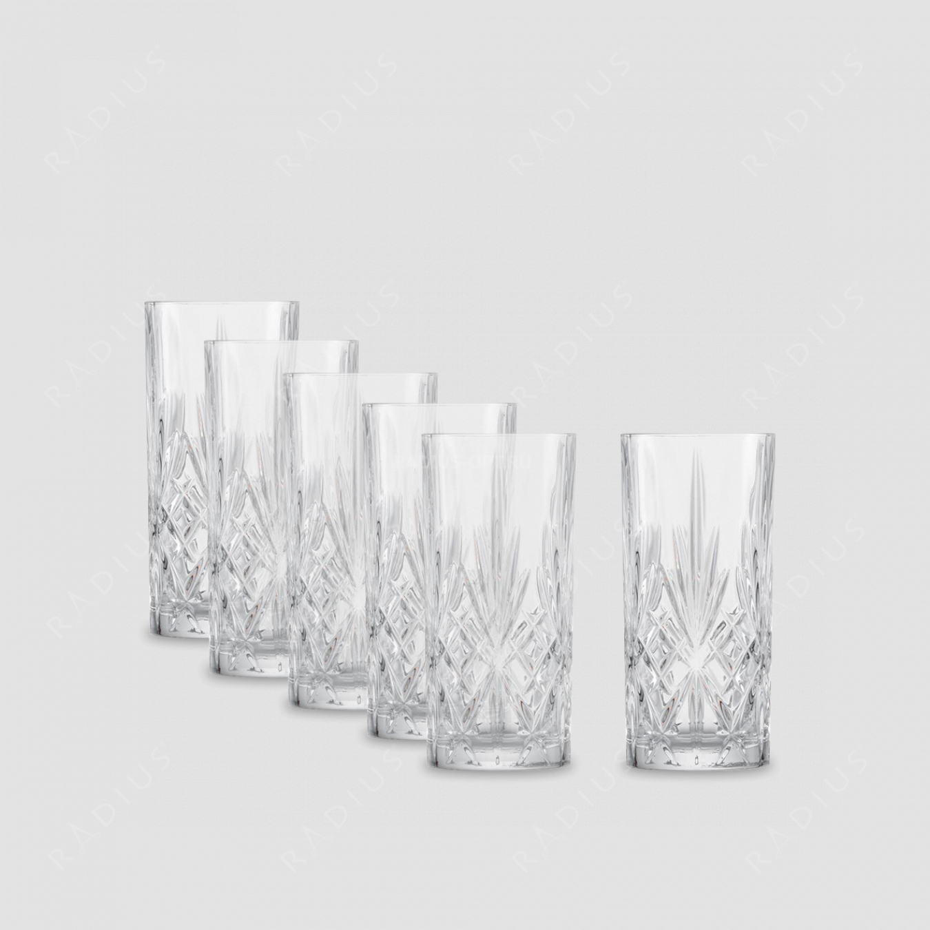 Набор стаканов для воды 368 мл,  6 шт., серия Show, SCHOTT ZWIESEL, Германия